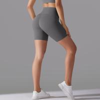 Shorts De Yoga Para Mujer Fitness Running Ciclismo Leggings Deportivas Transpirables Cintura Alta Verano Ejercicio Gimnasio - details 81