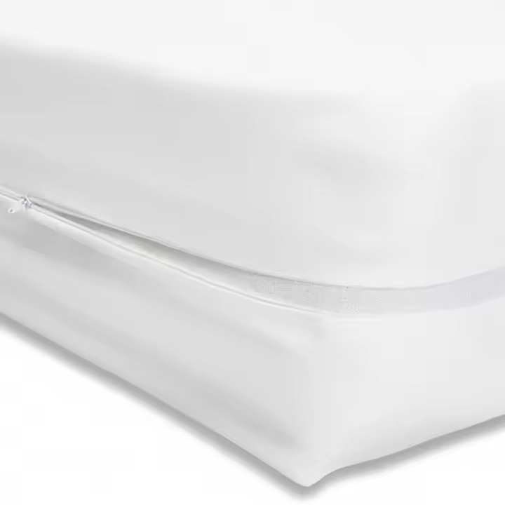 WAI 2 MARKET - Funda de Colchón con Cremallera para Cama 90/135/150 cm - Antideslizante y Transpirable, Ideal para Proteger y Alargar la Vida de tu Colchón - 1