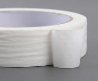 Cinta Adhesiva De Cubierta Blanca Para Pintura De Coche Decoración De Papel Impermeable 20m/Rol Cinta De Maskining Para Proyectos DIY - details 8