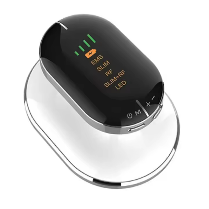 EMS y RF Radios Frecuencia Cuerpo adelgazamiento Máquina de Grasa Delgado sacando LED therapy Device Luz CEL - 1