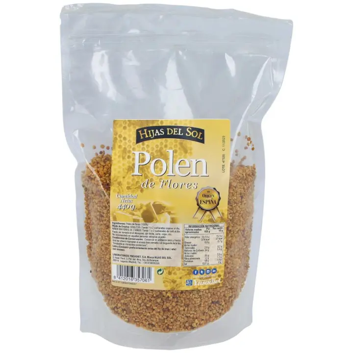 Polen Grano Bolsa 440Gr.Hijas Del Sol - 1