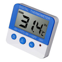 Termómetro Digital Para Nevera Y Congelador Con Alarma Y Mostrador LCD Mínimo Máximo Para Uso Interior Y Exterior - details 4
