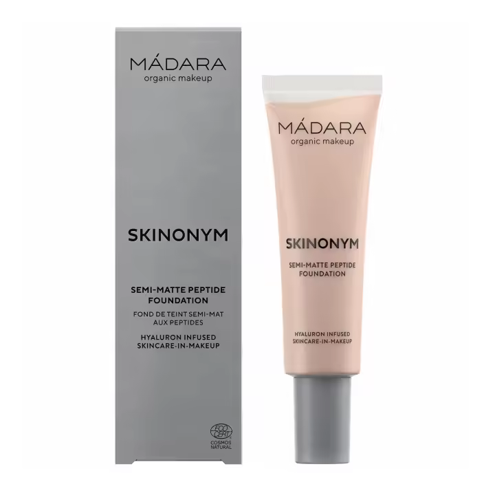 Base Mádara Skinonym Semi-Matte Peptide 30ml - Piel Perfecta - 1
