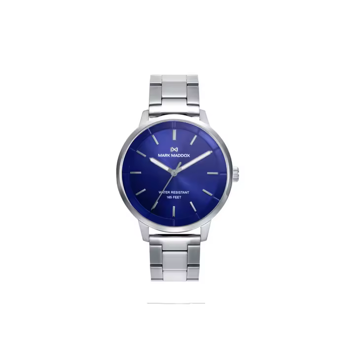 Mark Maddox Reloj Greenwich Azul HM1013-37 , para Hombre - 1