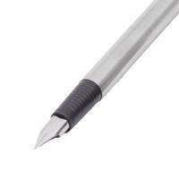 Bolígrafo De Tinta Jinhao 65 De Metal Con Punta Extra Fina 0.38mm Y Conversor Alta Calidad Durabilidad Regalo De Escritura - details 4