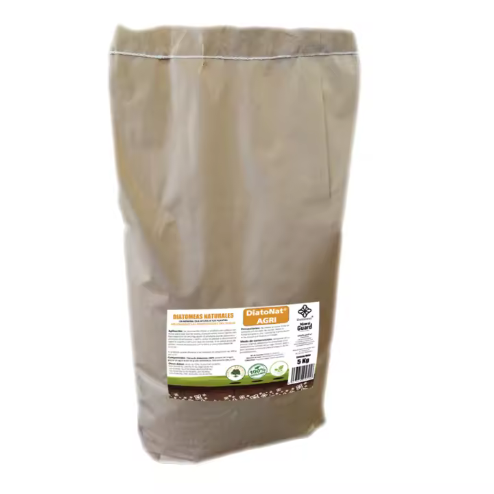 Diatomeas® - Tierra de Diatomeas Micronizada, 5kg, Tierra de Diatomeas Especial Cultivos, Flores, Plantas - 1