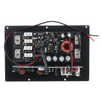 Amplificador Universal 12V 1000W PA-80D Mono Para Audio De Coche Potente Bass Subwoofer Amplificar Sonido Color Negro Tamaño 23.5x15.5CM - details 8