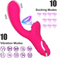 BEDGAME Succionador Clítoris Ultra Silencioso - 10 Modos Succión + Vibración Inteligente, Carga Magnética Rápida y Diseño Ergonómico para Estimulación Personalizada Discreta - details 2