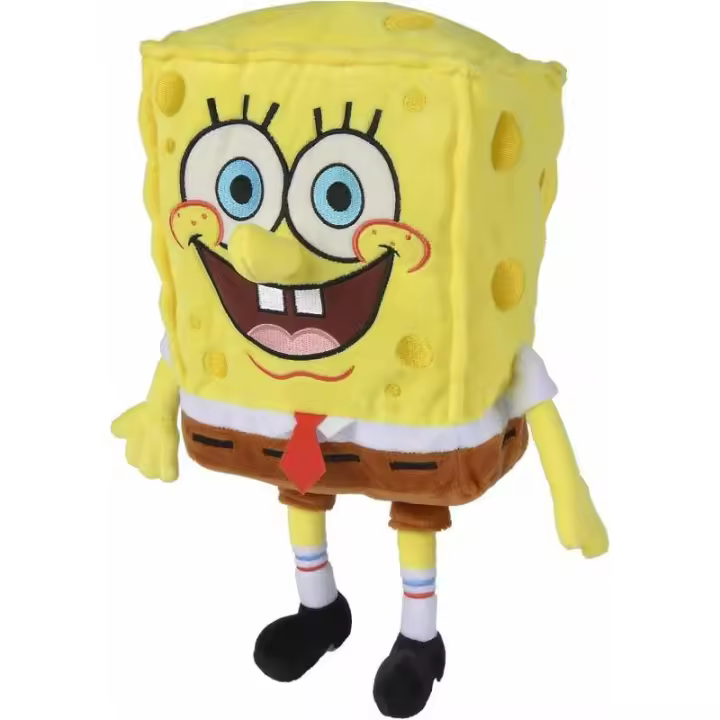 PELUCHE 35 CM BOB ESPONJA DE SIMBA - 1