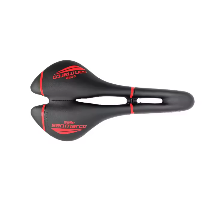 Sillín De Bicicleta San Marco Aspider Sillín De Carretera Ligero 141mm Cómodo Para Carreras Sillín Ancho Para Montaña Mountain Bike Ciclismo - 1