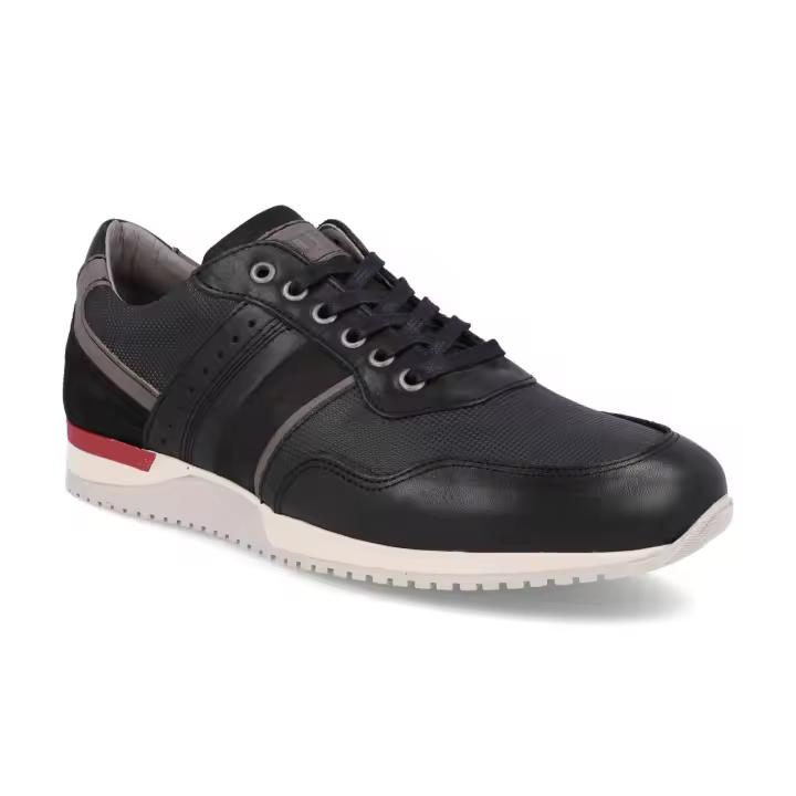 Mº4981 - DJ SANTA ZAPATO CABALLERO PIEL    COLORES : NEGRO  TALLAS : 39 AL 46  CORTE EXTERIOR : PIEL  FORRO INTERIOR : PIEL  PLANTILLA : POLIPIEL  ALTURA TACÓN / CUÑA : 3 CM.  PISO : SINTÉTICO - 1