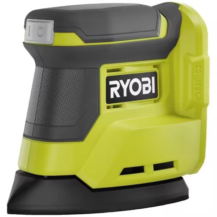 Lijadora Triangular Ryobi ONE+ 18V RPS18-0/ Incluye 6 Lijas/ Sin Batería ni Cargador - 1