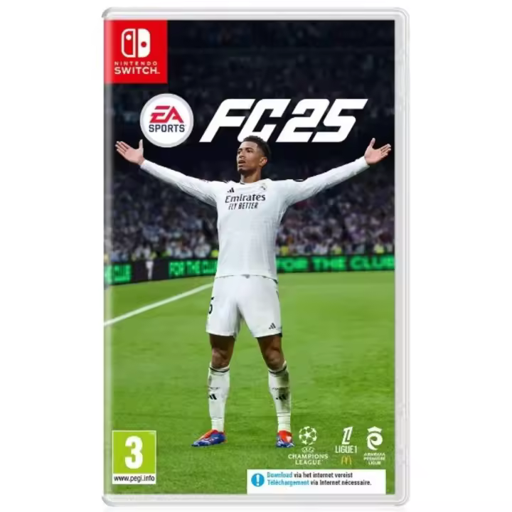 EA Sports FC 25 Juego Fisico para Consola Nintendo Switch - 1