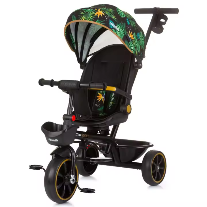 Chipolino Triciclo con Capota y Mango Parental MAX SPORT - 1