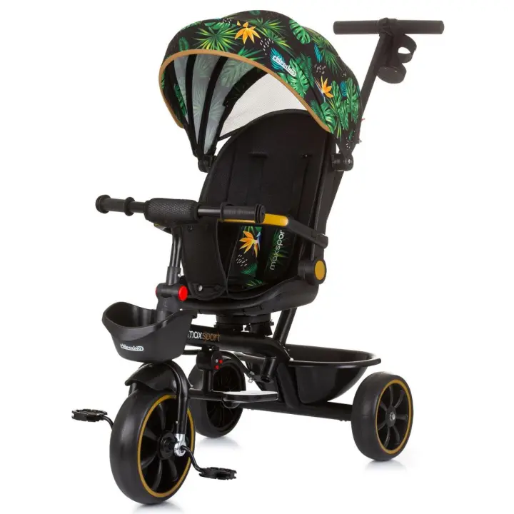 Chipolino Triciclo con Capota y Mango Parental MAX SPORT - 1