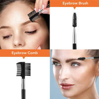 Juego De Herramientas Para Cejas 4-11 Piezas Incluye Tijeras Afeitadora Raspador Peine Y Herramientas De Maquillaje Acero Inoxidable - details 3