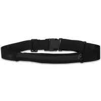 OZIO FITNESS Riñonera Deportiva Ajustable Negra con Bolsillo elástico con cremallera - details 3