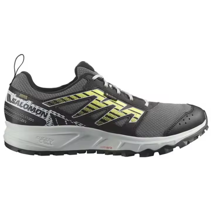 Zapatos de Montaña Salomon Wander Gtx para hombre en color gris - 1