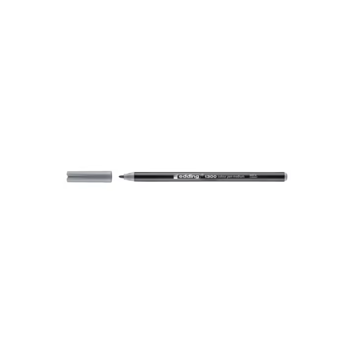 Edding - ROTUL.EDDING 1300 GRIS PLATA - Pack de 5 unidades 1300026 - 1