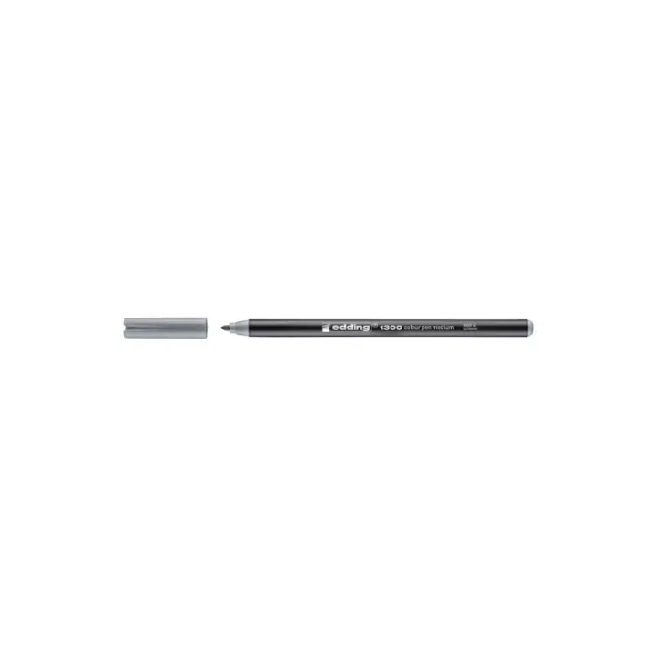 Edding - ROTUL.EDDING 1300 GRIS PLATA - Pack de 5 unidades 1300026 - 1