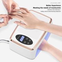 Lámpara LED Para Uñas Con 90 LEDs Secador De Uñas UV Para Curar Todas Las Polvos De Uñas Sensación De Movimiento Manicura Pedicura Herramienta De Salón Grande Espacio - details 5
