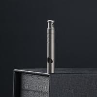 Silbato De Supervivencia Miniatura De Titanio Para Exteriores Collar Ultra Ligero Herramienta De Camping Y Senderismo - details 7