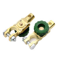 Interruptor De Isolador De Terminales De Batería Automóvil Con Desconexión Rápida Cable De Conector De Hilo Adecuado Para Terminal Negativa Estándar - details 0
