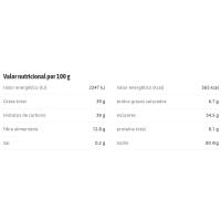 Crema de Cacao Negro y Avellanas Vegana y sin Aceite de Palma 250g - Terrasana - details 1