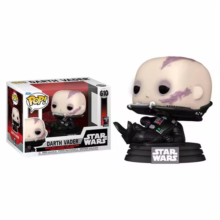 Funko Pop! Star Wars, Darth Vader 610 - 1