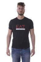 Emporio Armani EA7 Camiseta Algodón Hombre Negro 3 YPTM1PJ20Z 1200 - details 0