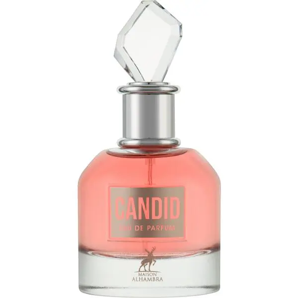 Perfume CANDID Maison alhambra 100ml +ATOMIZADOR 5ml Recargable GRATIS! Perfume MUJER Perfume Árabe Original De Dubai Emiratos Árabes, oriental - 1