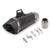 Escape De Motocicleta Universal 36-51mm Con Etiquetas De Dbkiller O Logo Laser Muffler Para Z900 GSXR1000 SV650 R6 R3 ZX6R ZX10 MT07 Acero Inoxidable - details 15