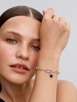 Pandora - Charm Colgante mini De Corazón Alado-Plata de Lei - details 3