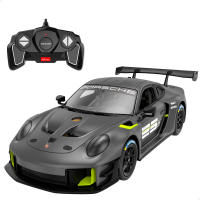 RASTAR - Coche teledirigido y desmontable, escala 1:18, 8 partes, licencia oficial, 2.4 GHz, 6 direcciones, juguetes STEM, coches de juguete, juegos de construcción para niños, piezas de construcción para niños, coche desmontable juguete, +8 años - details 0