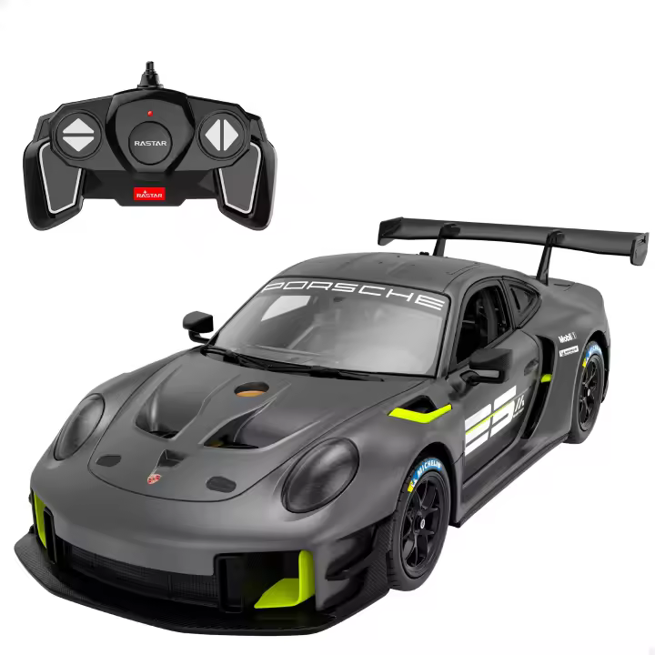 RASTAR - Coche teledirigido y desmontable, escala 1:18, 8 partes, licencia oficial, 2.4 GHz, 6 direcciones, juguetes STEM, coches de juguete, juegos de construcción para niños, piezas de construcción para niños, coche desmontable juguete, +8 años - 1
