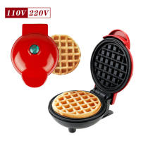 Máquina De Eggette Mini Molde Para Waffles Desayuno Panqueques Electrónica Non-Stick Superficie De Cocina Potencia 250w - details 0