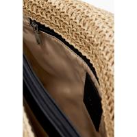 Bolsos sport de mujer DESIGUAL AXO08_1014 BOLSO RAFIA NATURAL 35208 25V - details 5
