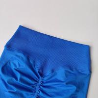 Shorts De Yoga Para Mujer Cintura Alta Sin Costuras Corrida Fitness Push up Levantamiento De Glúteos Sport Shorts De Gimnasio - details 13