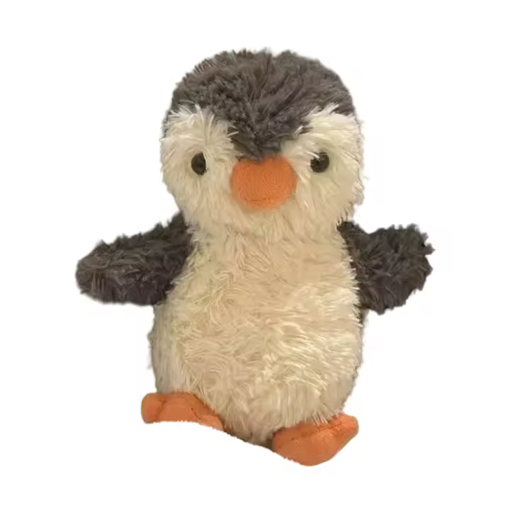 Jellycat Pequeño Pingüino De Maní Peluche Muñeco Decoración Para Sala De Estar Juguete Interactivo Para Niñas Suministros De Muebles Colgante - 1