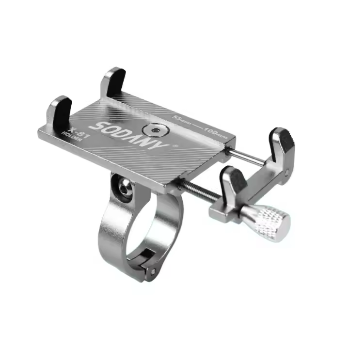 Soporte de teléfonos móvil universal para bicicleta o motocicleta SANDA Soporte el móvil con tamaño de pantalla de 4''--6.9'' - 1