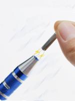 Kit De Herramientas De Reparación Portátil 8 En 1 Mini Destornillador De Precisión De Aleación De Aluminio Para Teléfono Móvil Set De Herramientas De Mano - details 2