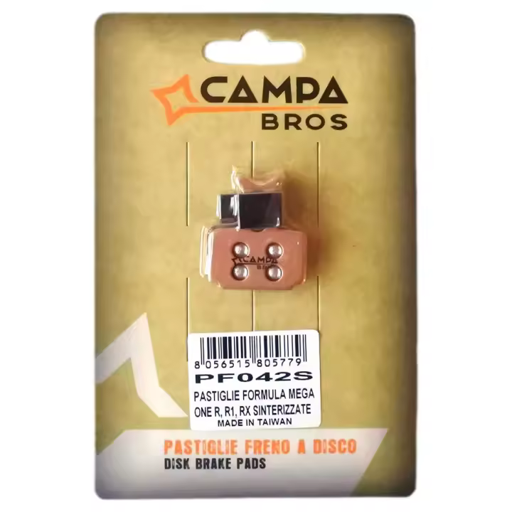 Campa Bros Pastillas De Freno De Disco Sinterizadas Formula Mega One R/r1/rx - 1