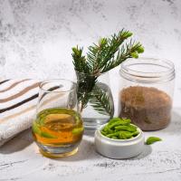 Da Nosa Casiña Licor de hierbas de Galicia- Casa Mejuto - Maceración lenta de 25 botánicos - Lagareta Gourmet - details 2