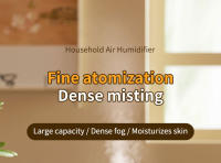 Humidificador Portátil USB CAFELE 800ML Con Luz Nocturna LED 8H De Duración Silencioso Para El Hogar Y Oficina - details 0