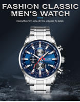 Reloj De Pulsera Deportivo Para Hombre CURREN Lujo Marca Nueva Cronógrafo Resistente Al Agua Con Fecha Relogio Masculino De Cuarzo - details 0