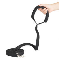 Correa Para Perros Larga Con Mango De Esponja Cómodo Correa De Aliento Para Entrenamiento Al Aire Libre Para Perros Pequeños Medianos Y Grandes 10m - details 2