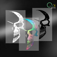 Pegatina De Motocicleta Harley 883 Personalizada Devil Trend Marvel Punisher Reflectante Para Tanque De Combustible Adhesivo Para Vehículos - details 12