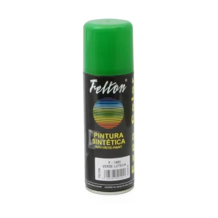 Spray de pintura verde lutecia 200ml - 1