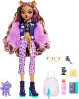 Monster High  Clawdeen Wolf Muñeca articulada con Mascota Crescent Mattel HRP65 - details 2