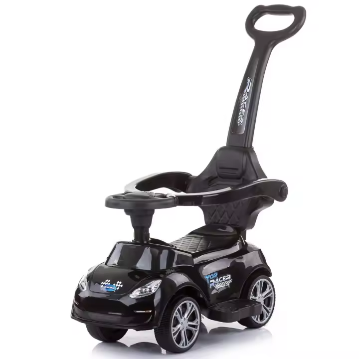 Chipolino COCHECITO CON MANGO PARENTAL EXTRAÍBLE TURBO BLACK DE CHIPOLINO - 1